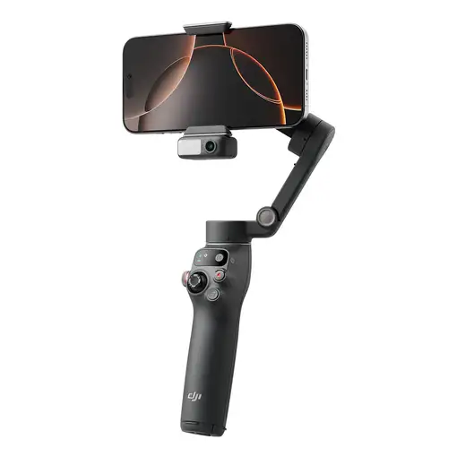 DJI OSMO MOBILE 7P Estabilizador de cámara para smartphone Negro