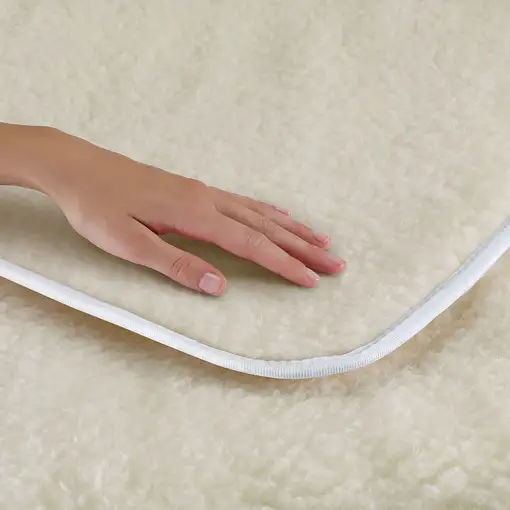 Imetec Scaldasonno Calentador de cama eléctrico 110 W Blanco Lana