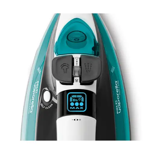 Polti Vaporella Quick & Slide QS220 Plancha a vapor Suela de aluminio 2400 W Verde