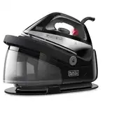 Black & Decker BXSS2200E Plancha vapor-seco 2200 W Negro