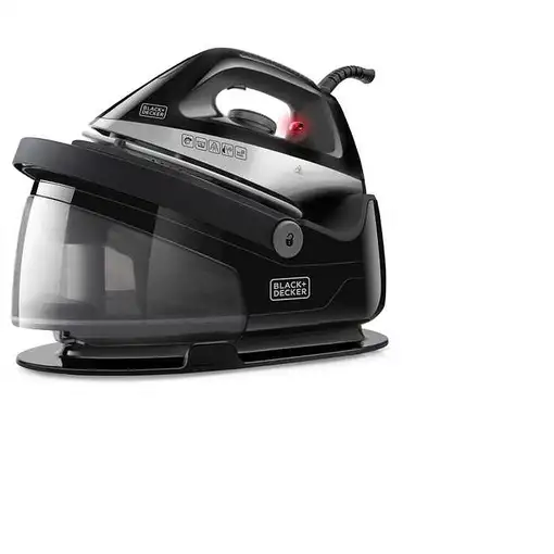 Black & Decker BXSS2200E Plancha vapor-seco 2200 W Negro