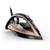 Tefal Ultimate Pure FV9845 Plancha vapor-seco Suela Durilium Autoclean 3100 W Negr