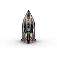 Tefal Ultimate Pure FV9845 Plancha vapor-seco Suela Durilium Autoclean 3100 W Negr