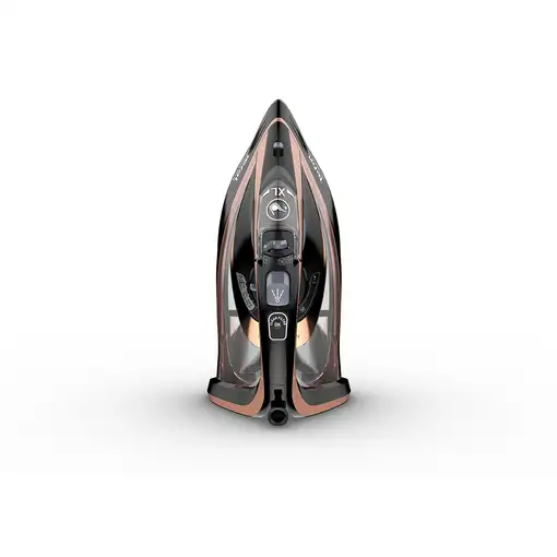 Tefal Ultimate Pure FV9845 Plancha vapor-seco Suela Durilium Autoclean 3100 W Negr