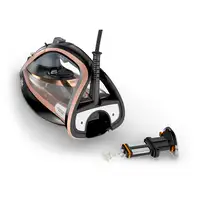Tefal Ultimate Pure FV9845 Plancha vapor-seco Suela Durilium Autoclean 3100 W Negr