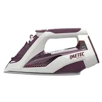 Imetec ZeroCalc Z3 3900 Plancha vapor-seco Suela de cerámica 2400 W Violeta, Blanc