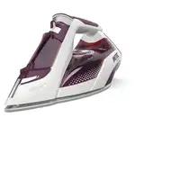 Imetec ZeroCalc Z3 3900 Plancha vapor-seco Suela de cerámica 2400 W Violeta, Blanc