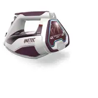 Imetec ZeroCalc Z3 3900 Plancha vapor-seco Suela de cerámica 2400 W Violeta, Blanc