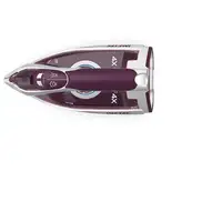 Imetec ZeroCalc Z3 3900 Plancha vapor-seco Suela de cerámica 2400 W Violeta, Blanc