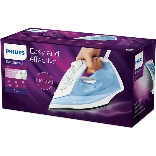 Philips EasySpeed GC1740/20 Plancha de vapor