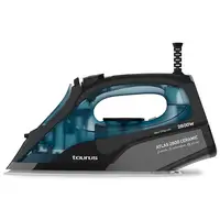 Taurus ATLAS 2800 CERAMIC Plancha a vapor Suela de cerámica 2800 W Negro, Azul, Gr