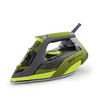 Imetec Eco Perfect Plancha vapor-seco Pro Ceramic soleplate 2400 W Verde, Gris