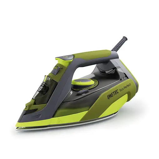 Imetec Eco Perfect Plancha vapor-seco Pro Ceramic soleplate 2400 W Verde, Gris