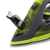 Imetec Eco Perfect Plancha vapor-seco Pro Ceramic soleplate 2400 W Verde, Gris