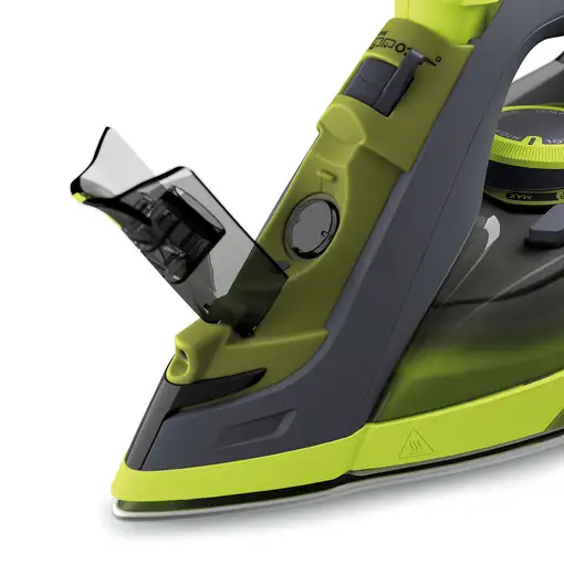 Imetec Eco Perfect Plancha vapor-seco Pro Ceramic soleplate 2400 W Verde, Gris