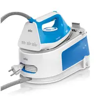 Braun CareStyle 1 IS1012BL 2400 W 1,5 L Suela de cerámica Azul, Blanco