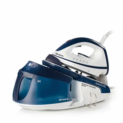 Ariete 5571/00 2400 W 1,8 L Suela de cerámica Azul, Blanco