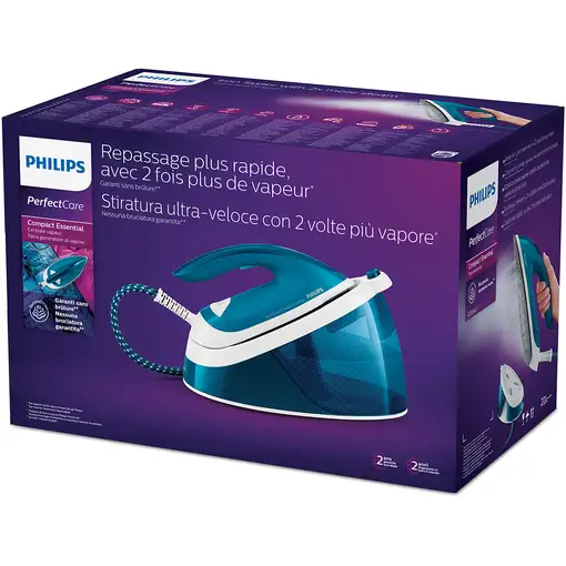 Philips Centro de planchado PerfectCare Compact Essential GC6840/20