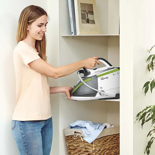 Polti Vaporella Next VN18.45 2200 W 1,3 L Suela de aluminio Verde, Gris, Blanco