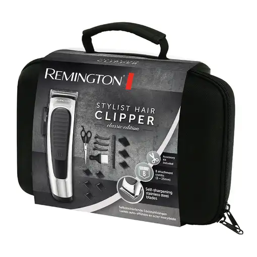 Remington HC450 cortadora de pelo y maquinilla Negro, Acero inoxidable 2