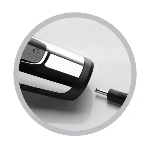 Remington HC450 cortadora de pelo y maquinilla Negro, Acero inoxidable 2