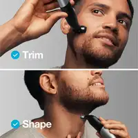 Braun XT5100 cortadora de pelo y maquinilla Negro, Plata