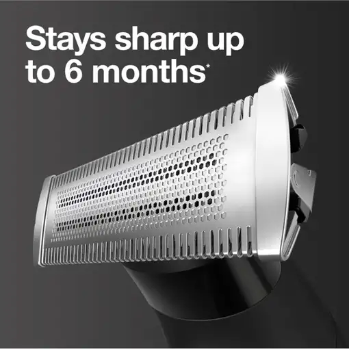 Braun XT5100 cortadora de pelo y maquinilla Negro, Plata