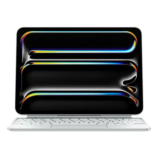 Apple Magic Keyboard QWERTY Inglés Blanco