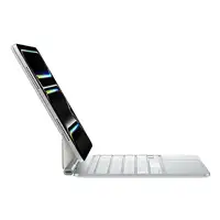 Apple Magic Keyboard QWERTY Inglés Blanco