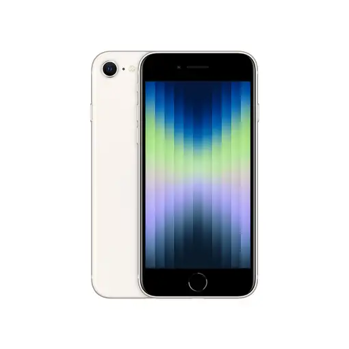 Apple iPhone SE 11,9 cm (4.7'') SIM doble iOS 15 5G 128 GB Blanco