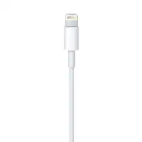 Apple MXLY2ZM/A cable de conector Lightning 1 m Blanco