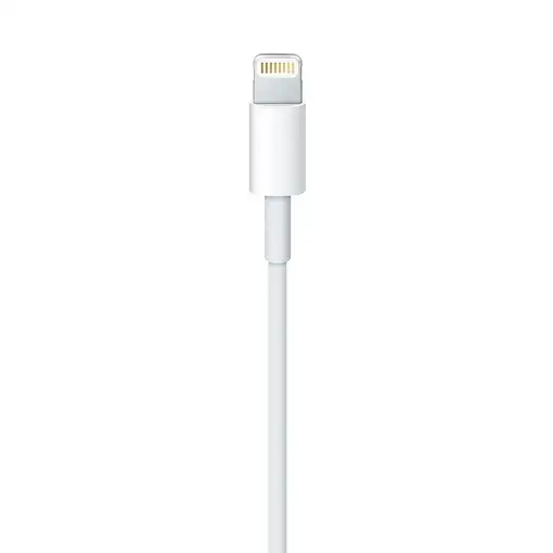 Apple MXLY2ZM/A cable de conector Lightning 1 m Blanco