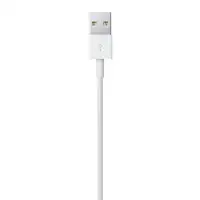 Apple MXLY2ZM/A cable de conector Lightning 1 m Blanco