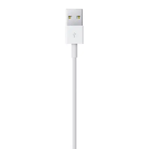 Apple MXLY2ZM/A cable de conector Lightning 1 m Blanco