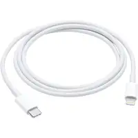 Apple MM0A3ZM/A cable de conector Lightning 1 m Blanco