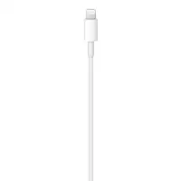 Apple MM0A3ZM/A cable de conector Lightning 1 m Blanco