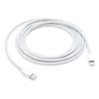 Apple MQGH2ZM/A cable de conector Lightning 2 m Blanco