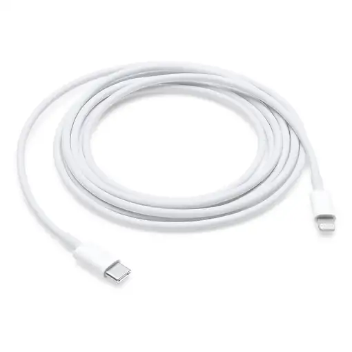 Apple MQGH2ZM/A cable de conector Lightning 2 m Blanco