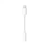 Apple MMX62ZM/A cable de conector Lightning Blanco
