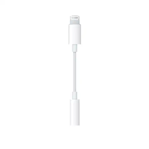 Apple MMX62ZM/A cable de conector Lightning Blanco