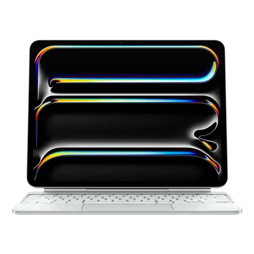 Apple Magic Keyboard para el iPad Pro de 13 pulgadas (M4) - Español - Blanco