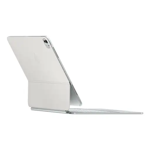Apple Magic Keyboard para el iPad Pro de 13 pulgadas (M4) - Español - Blanco