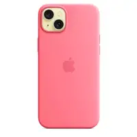 Apple Funda de silicona con MagSafe para el iPhone 15 Plus - Rosa
