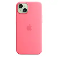 Apple Funda de silicona con MagSafe para el iPhone 15 Plus - Rosa