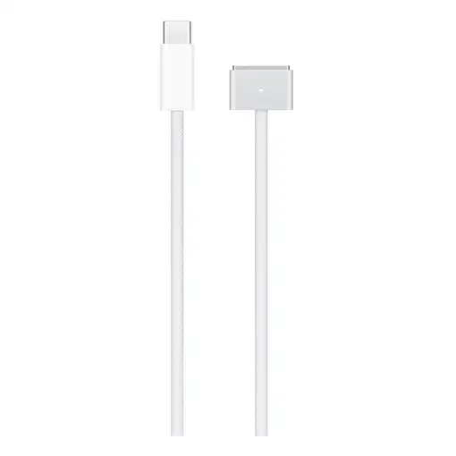 Apple MW613ZM/A cable USB 2 m USB C MagSafe 3 Plata
