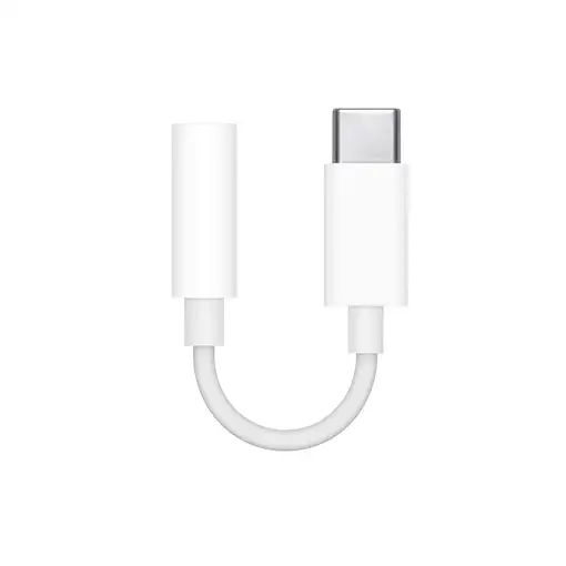 Apple MW2Q3ZM/A cable de audio USB-C 3,5mm Blanco