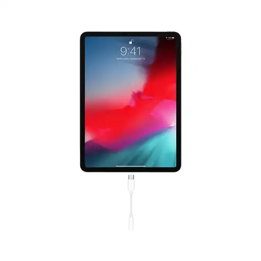 Apple MW2Q3ZM/A cable de audio USB-C 3,5mm Blanco