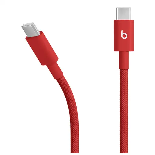 Apple Beats cable USB USB 2.0 1,5 m USB C Rojo