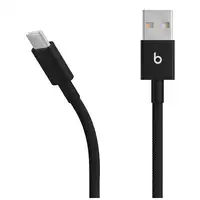 Apple Beats cable USB USB 2.0 1,5 m USB A USB C Negro