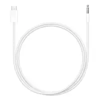 Apple MDV84ZM/A cable de audio 1,2 m 3,5mm USB Tipo C Blanco